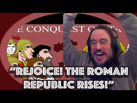 Vet Reacts! *REJOICE THE ROMAN REPUBLIC RISES!* Unbiased History: Rome III & IV By Dovahhatty