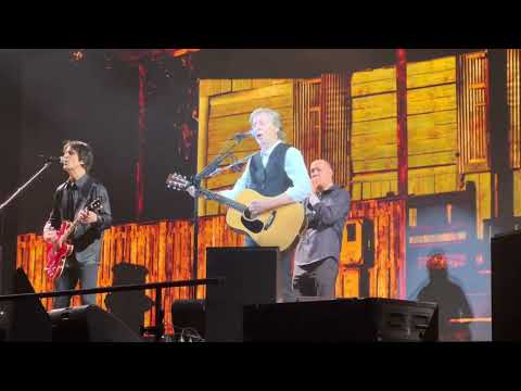 “Love Me Do” Paul McCartney Live at MetLife Stadium - June 16, 2022
