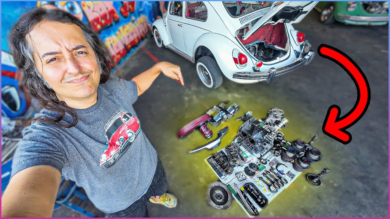 ABRI O MOTOR DO FUSCA! 😭 MISTÉRIO RESOLVIDO 😨 AUTÓPSIA REVELOU O QUE ACONTECEU