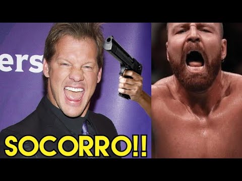 Chris Jericho Apuntado con UN ARMA, Jon Moxley temió por su vida