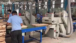 MÁY BÀO 2 MẶT GOODTEK TẠI VIỆT NAM