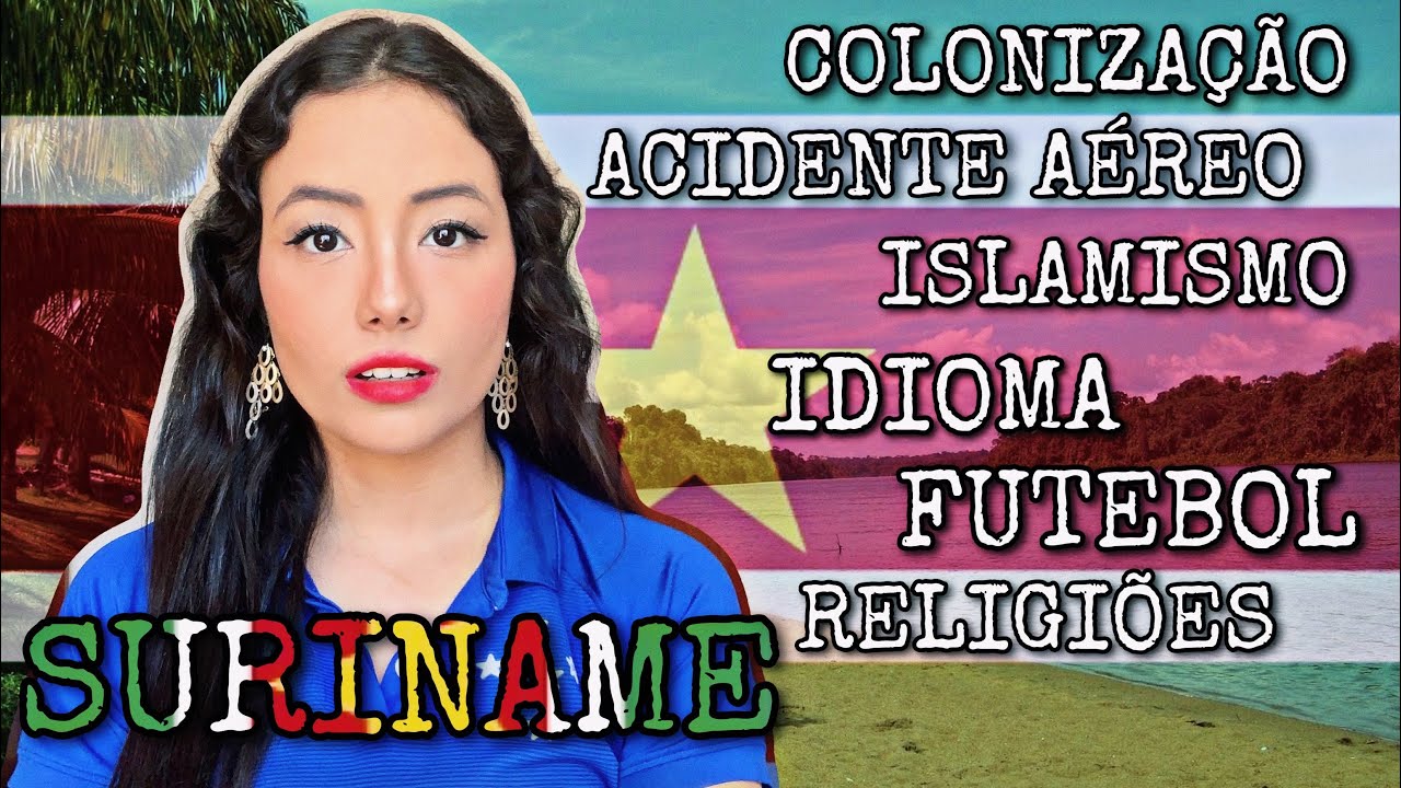 16 curiosidades sobre o SURINAME que você provavelmente não sabe!