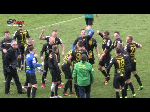 SIARKA TARNOBRZEG - STAL STALOWA WOLA 2:1 (0:0) - SKRÓT MECZU