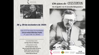  La pasión por Chesterton, con Fernando Savater