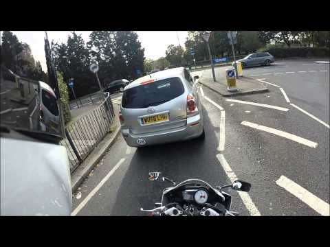 [ Yamaha Yzf r125 ] [ Ride To Ace Cafe ] [ GoPro Hero3+ ]