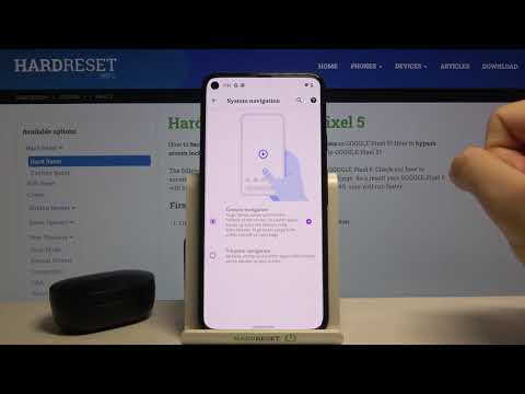 How to Change Gestures Sensitivity on Google Pixel 5 – Adjust Gestures Sensitivity
