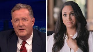 "I DON'T Hate Meghan!" Piers Morgan's True Opinion On Meghan Markle and Prince Harry