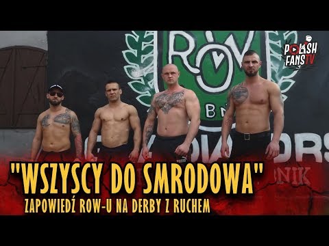 "WSZYSCY DO SMRODOWA" - zapowiedź ROW-u na derby z Ruchem (20.04.2019 r.)