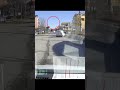 Meteorite falls into the sea in Fano. Shooting from a dashcam　#shorts