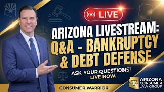 Defending Debt Collection Lawsuits & Bankruptcy | Live Q&A