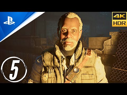 TERMINATOR RESISTANCE ENHANCED PS5 Walkthrough - Part 5 - Hideout [4K 60FPS HDR]