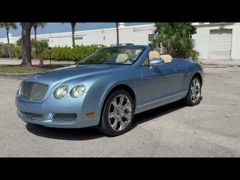 2008 Bentley Continental GTC (CC-2097512) for sale in Boca Raton, Florida