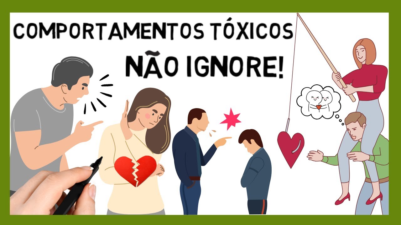 PESSOAS TÓXICAS: 6 sinais muito comuns para identificar e se proteger