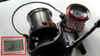 Катушка безынерционная mikado surf max 6007 fdr