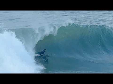 Hurricane Narda = Bodyboarding Best Hurricane of the Year at The Wedge in Newport Beach (RAW)