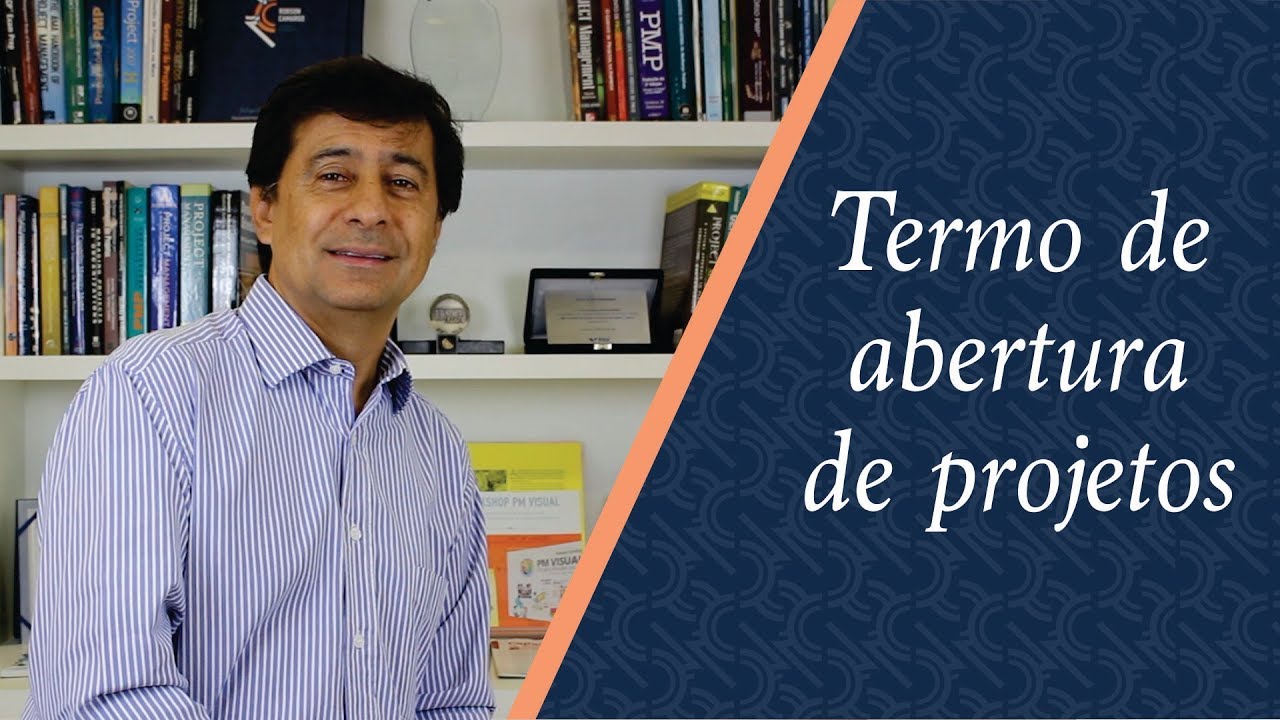 Termo de abertura de projetos