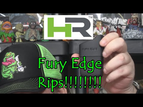 Unboxing, Using and First Impressions of the Fury Edge by Healthy Rips