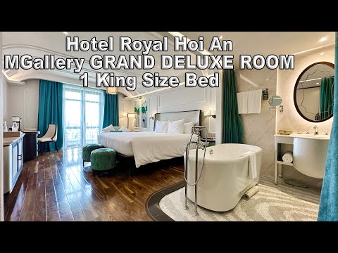Hotel Royal Hoi An - MGallery GRAND DELUXE ROOM, 1 King Size Bed