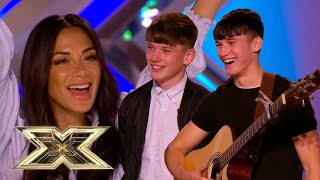 Irish brothers Sean & Conor Price give Bob Dylan classic a MODERN TWIST | The X Factor Auditions