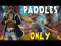 Can You Beat DEAD ISLAND With Only Paddles