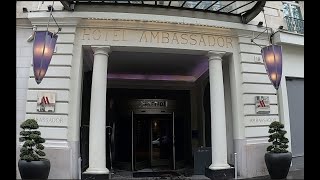 Paris Marriott Opera Ambassador Hotel | Hotel Tour