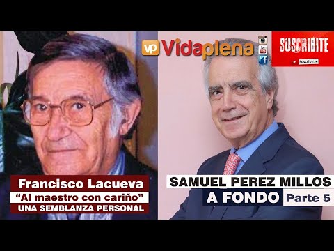 Francisco Lacueva by Samuel Perez Millos | To the Teacher with Love | SAMUEL PEREZ MILLOS IN-DEPT...