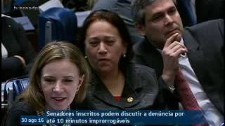 Senador Roberto Requião calou os golpistas no Senado, defendendo os interesses do povo e falando para a população.