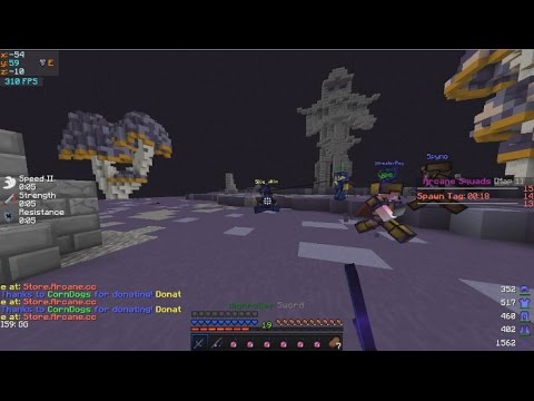Arcane Squads Map 1 - SOTW kills & allied with NoLimit!
