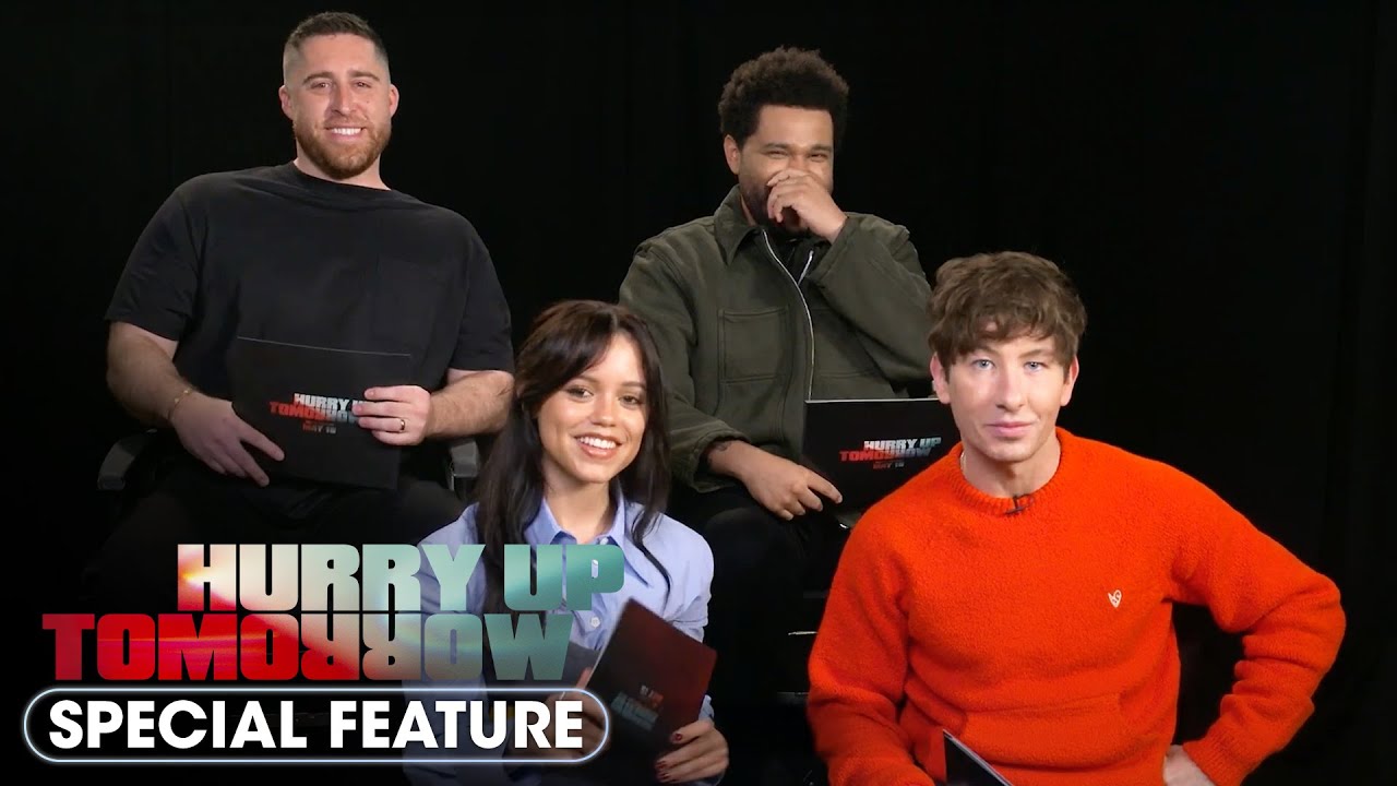 Rorschach Test with the Cast