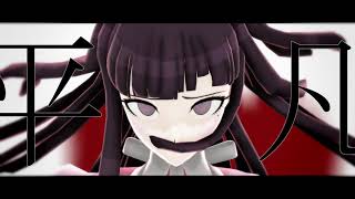 【ダンガンロンパMMD】罪木蜜柑でエバ