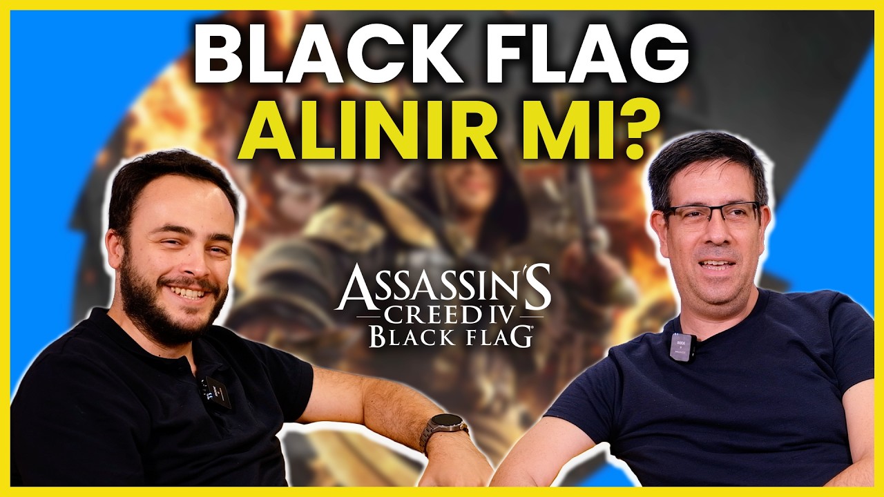 ASSASSIN'S CREED BLACK FLAG RESYNCED İNCELEME! - Konuk: Berat Berkan Topal