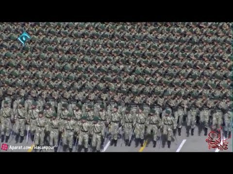 I.R Iran army massive military parade 2017- رژه ارتش ج.ا ایران