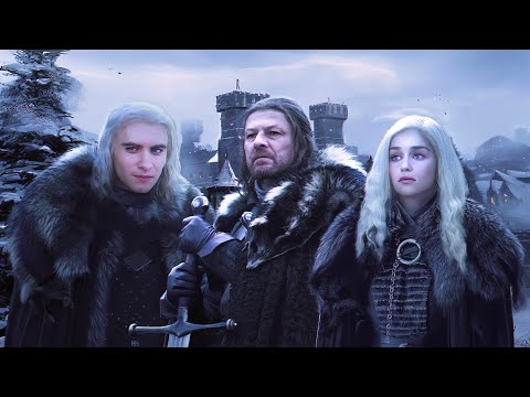 What if Ned Stark Raised Daenerys and Viserys