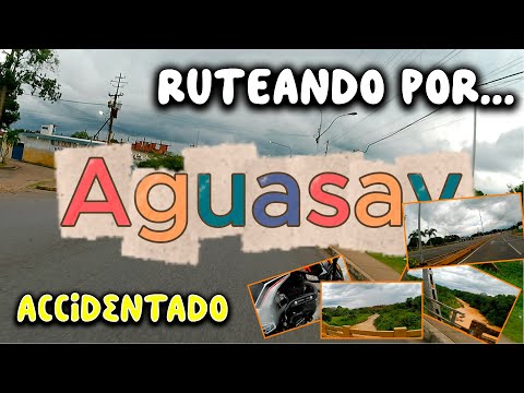 AGUASAY, PUNTA DE MATA, MANGOTIN EL TIGRE ESTADOS DE VENEZUELA  #venezuela   #motovlog #teambera