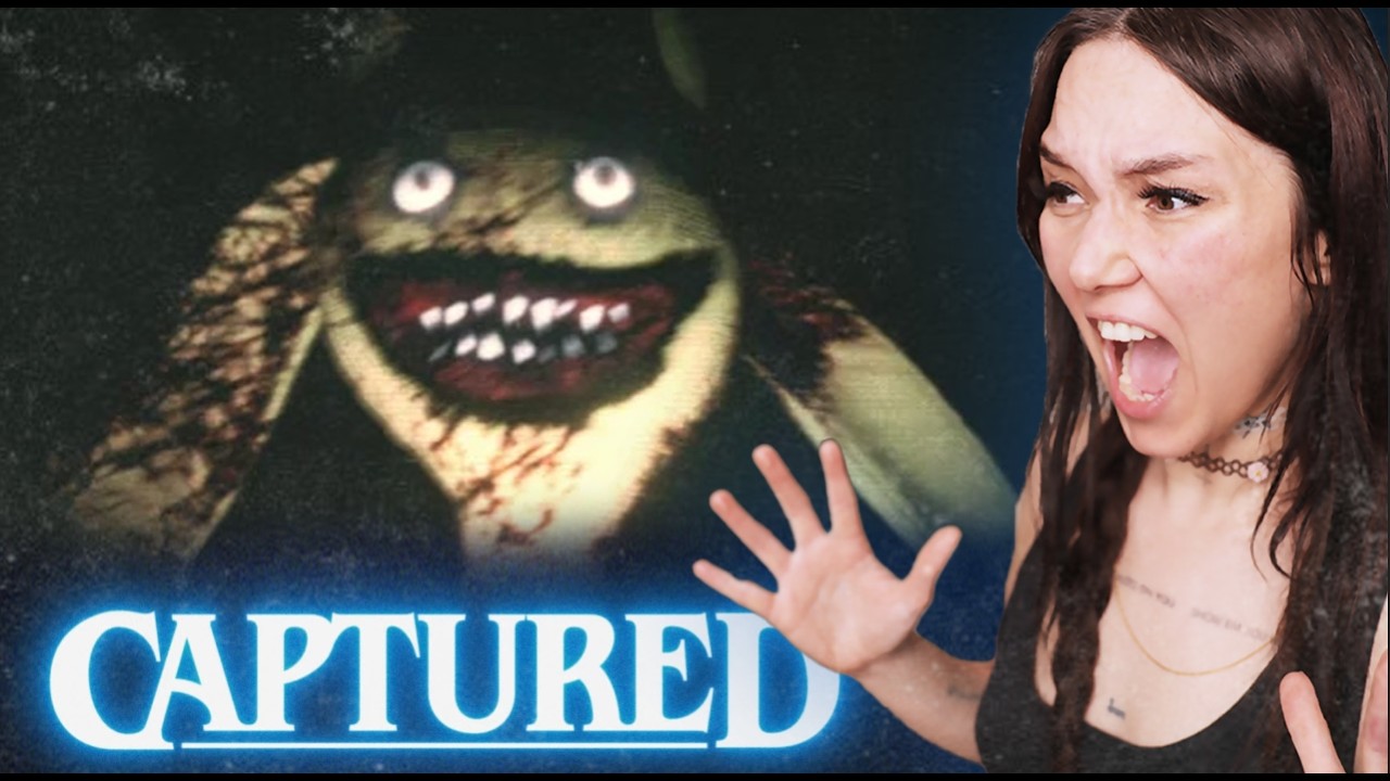 THIS GAME IS SO SCARY I RAP DISS IT