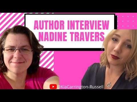 Author Interview Nadine Travers Writing in a Second Language and Translation Rights