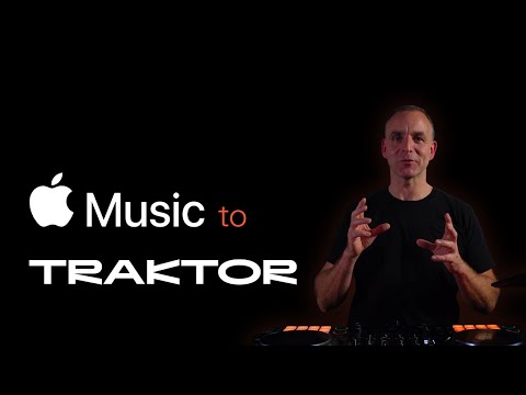 Apple Music to TRAKTOR