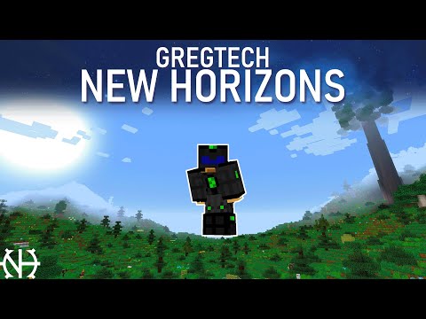 Gregtech New Horizons - 21 - NanoSuit & Oil Distillation! Modded Minecraft