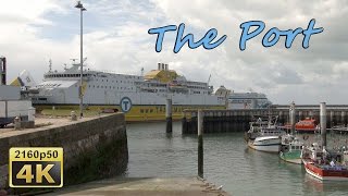 preview picture of video 'The Port of Le Havre, Normandy - France 1080p50 Travel Channel'