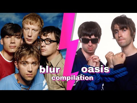 blur and oasis being petty