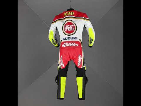 Kevin Schwantz MotoGP Racing Suit Suzuki 1993