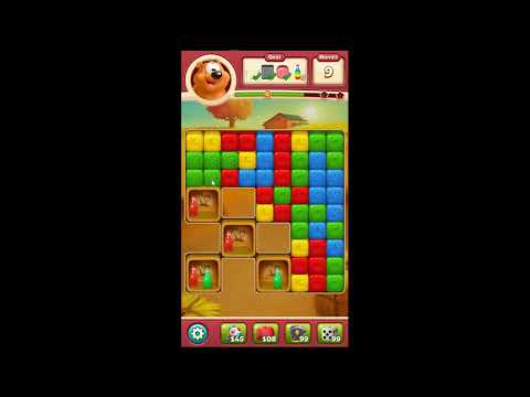 Toon Blast Level 1758