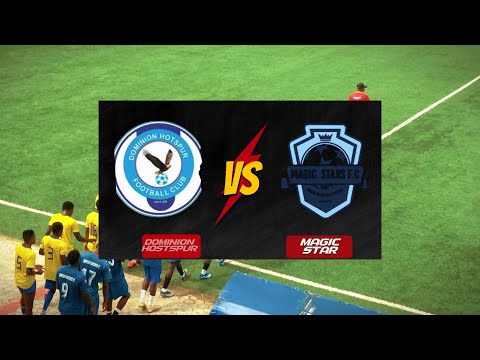 DOMINION HOTSPUR  0 VS MAGIC STARS FC 1