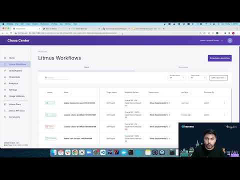 Using GitOps to Increase System Resiliency with LitmusChaos by Amit Das and Saranya Jena