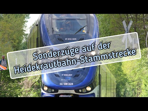 Sonderzüge auf der Heidekrautbahn-Stammstrecke