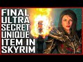 The Final Secret Hidden Unknown Unique Weapon In Skyrim - Elder Scrolls Detective