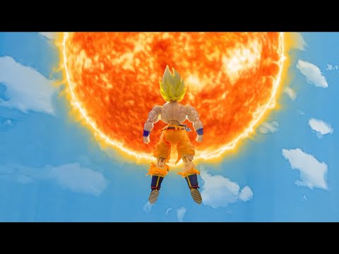 Dragon Ball Z: Goku VS Cooler [Stop Motion Animation]