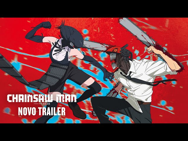 Thumbnail do trailer — Chainsaw Man – O Filme: Arco da Reze