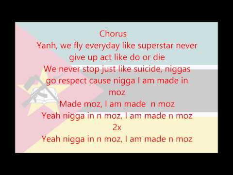 Luwi Ace feat.  Peter john - Made In Moz [Legendado]