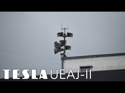 Zkouška sirén | Siren test | Sirenenprobe | Blansko - TESLA UEAJ (II) #2 |05.05.2021|